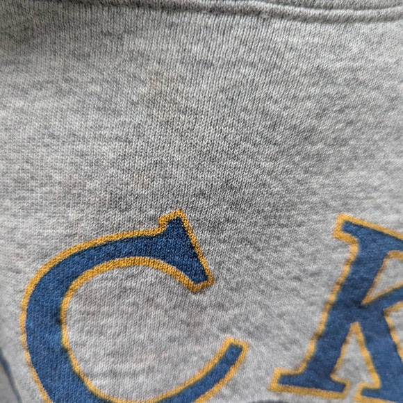 Vintage Disney Jerry Leigh Mickey Mouse Cotton Crewneck Sweatshirt 90s Y2K - Picture 6 of 16